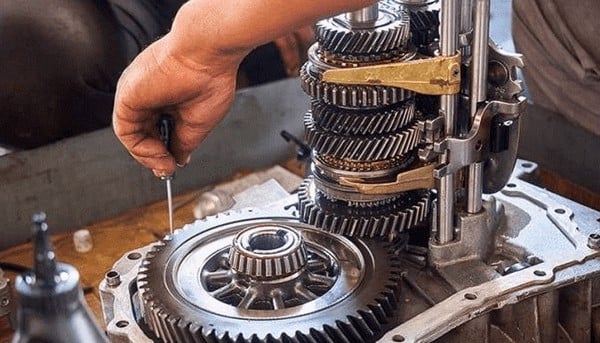lỗi hộp số